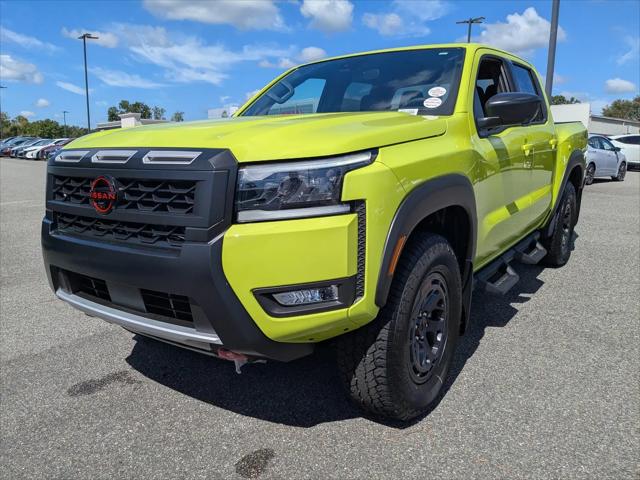 2026 Nissan Frontier Crew Cab PRO-4X 4x4