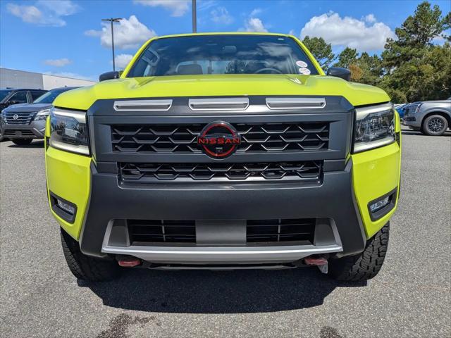 2026 Nissan Frontier Crew Cab PRO-4X 4x4
