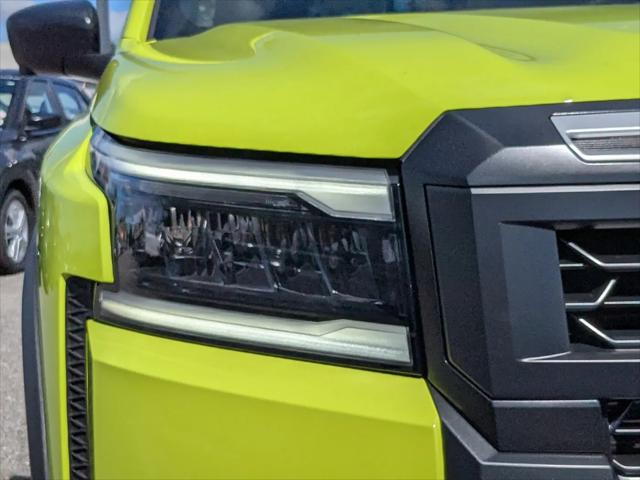 2026 Nissan Frontier Crew Cab PRO-4X 4x4