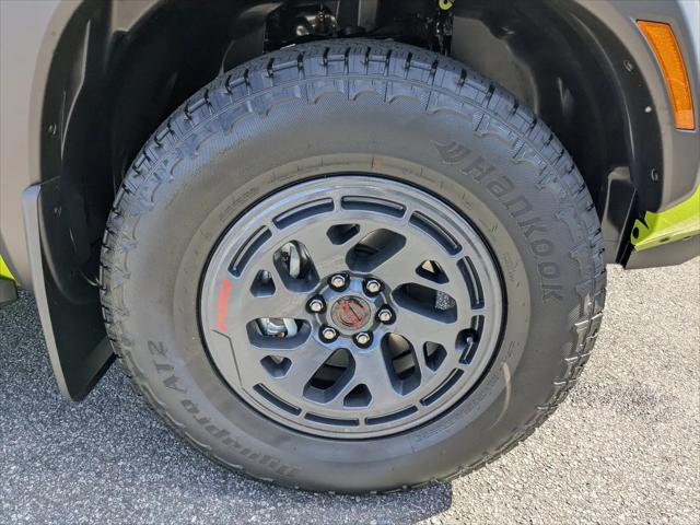 2026 Nissan Frontier Crew Cab PRO-4X 4x4