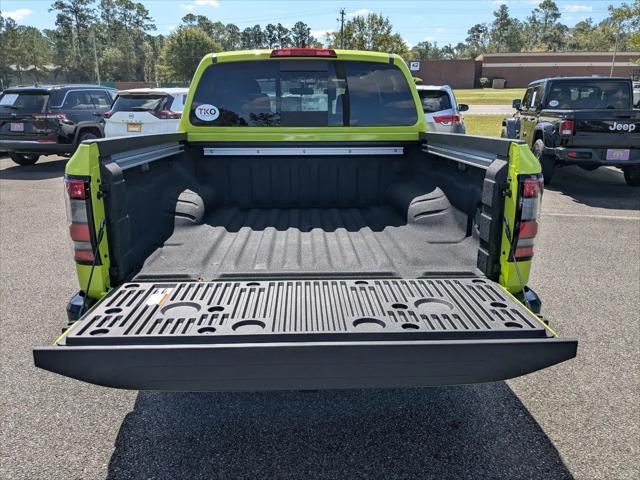 2026 Nissan Frontier Crew Cab PRO-4X 4x4