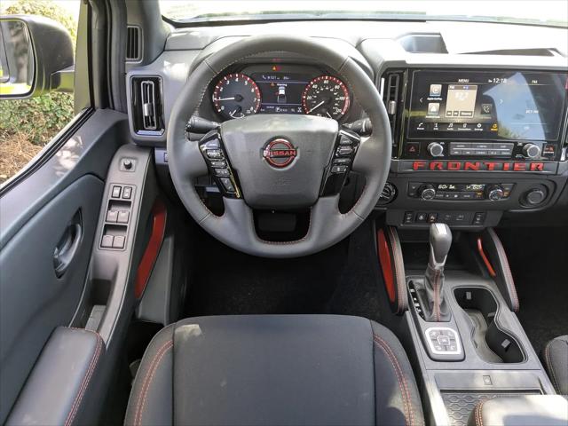 2026 Nissan Frontier Crew Cab PRO-4X 4x4