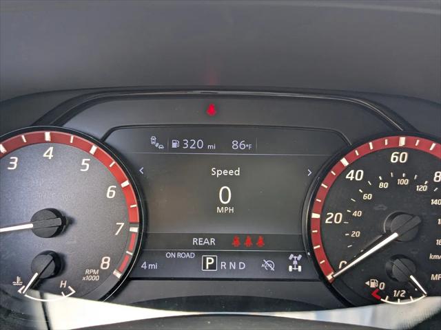 2026 Nissan Frontier Crew Cab PRO-4X 4x4