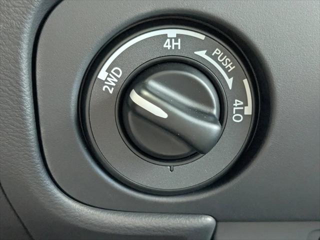 2026 Nissan Frontier Crew Cab PRO-4X 4x4