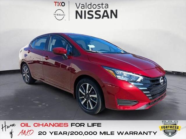 2025 Nissan Versa 1.6 SV for sale in Valdosta, GA
