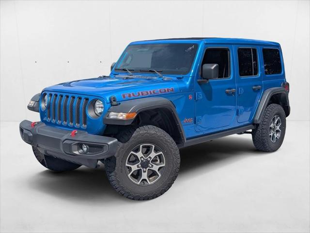 2023 Jeep Wrangler 4-Door Rubicon 4x4