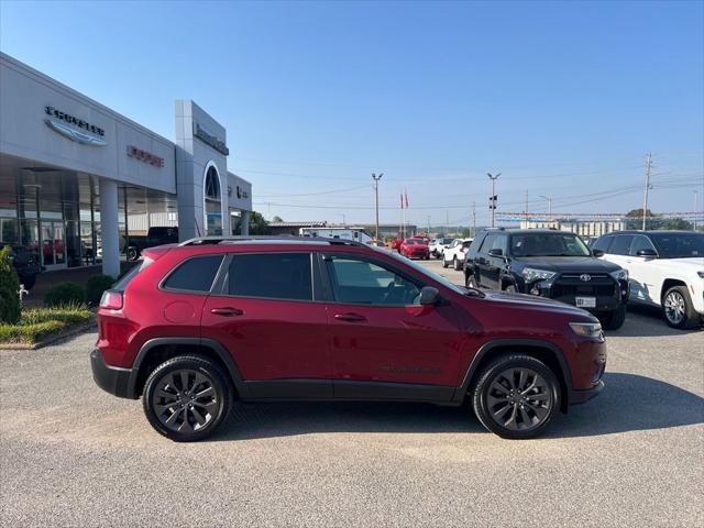 2021 Jeep Cherokee 80th Anniversary FWD