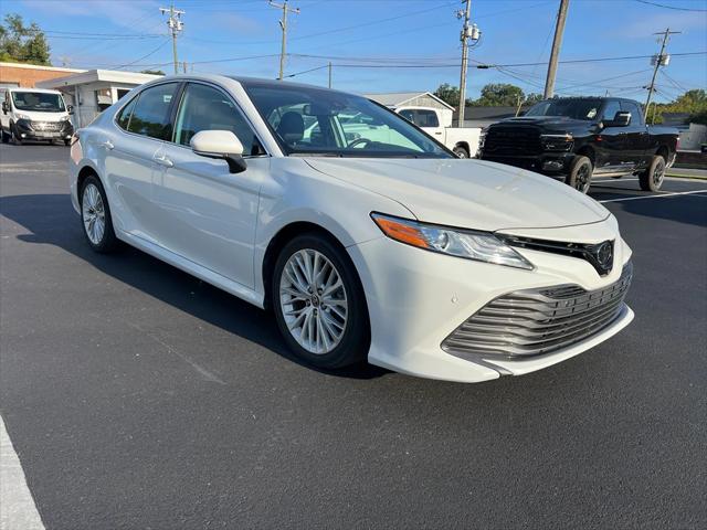 2020 Toyota Camry XLE AWD