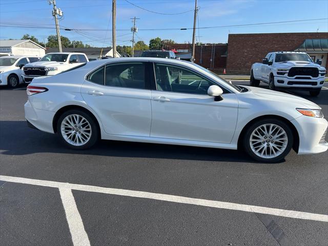 2020 Toyota Camry XLE AWD