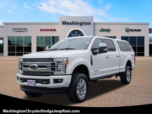 2019 Ford F-350 Limited 2019 Ford F-350 Limited