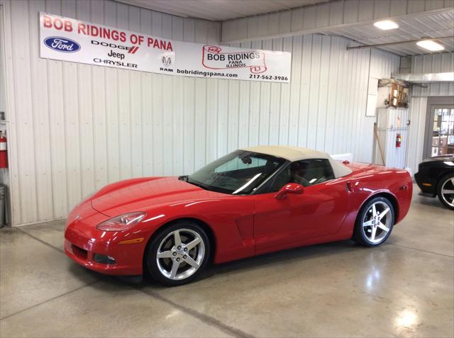 2005 Chevrolet Corvette 