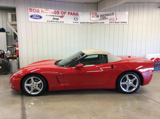2005 Chevrolet Corvette 