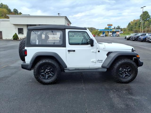 2019 Jeep Wrangler Sport