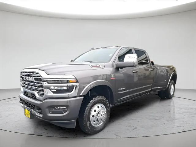 2026 Ram 3500 Limited Crew Cab 4x4 8' Box for sale in Auburn, WA