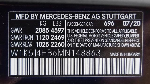 2021 Mercedes-Benz CLA 4MATIC