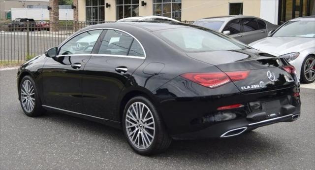 2021 Mercedes-Benz CLA 4MATIC