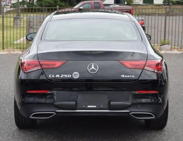 2021 Mercedes-Benz CLA 4MATIC