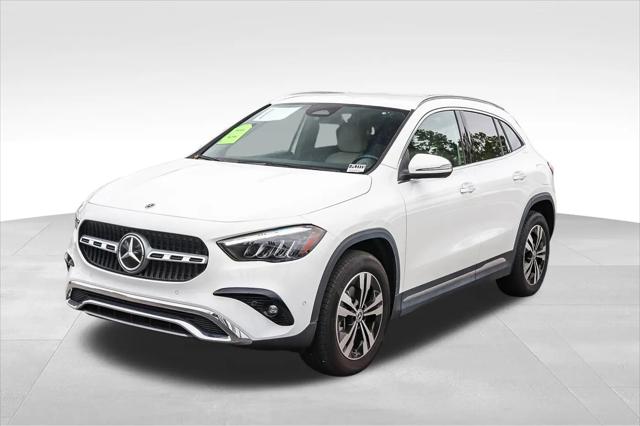 2025 Mercedes-Benz GLA-CLASS 4MATIC