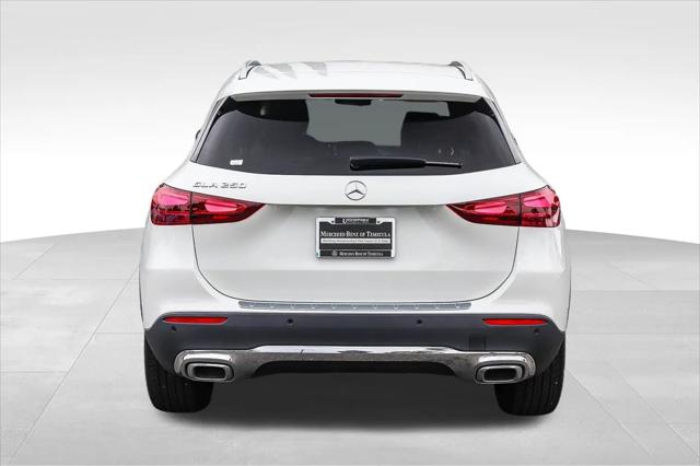 2025 Mercedes-Benz GLA-CLASS 4MATIC