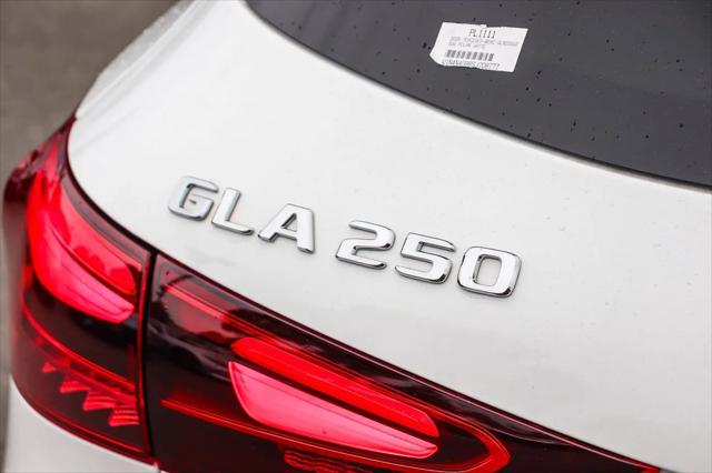 2025 Mercedes-Benz GLA-CLASS 4MATIC