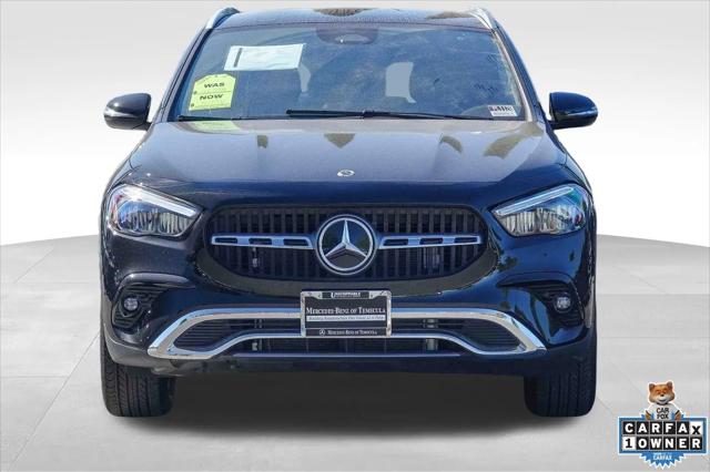 2025 Mercedes-Benz GLA-CLASS 4MATIC