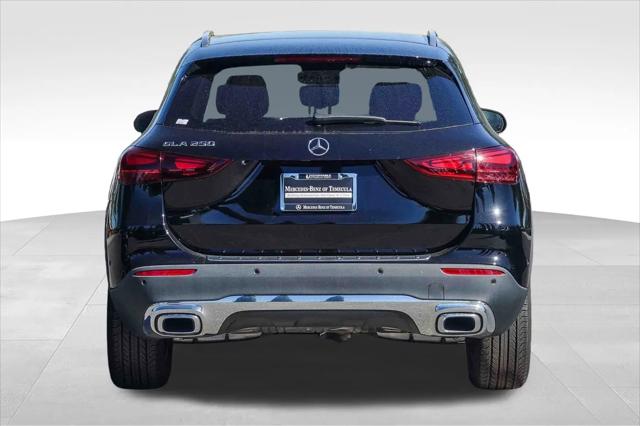 2025 Mercedes-Benz GLA-CLASS 4MATIC