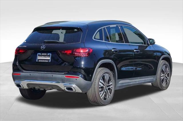 2025 Mercedes-Benz GLA-CLASS 4MATIC