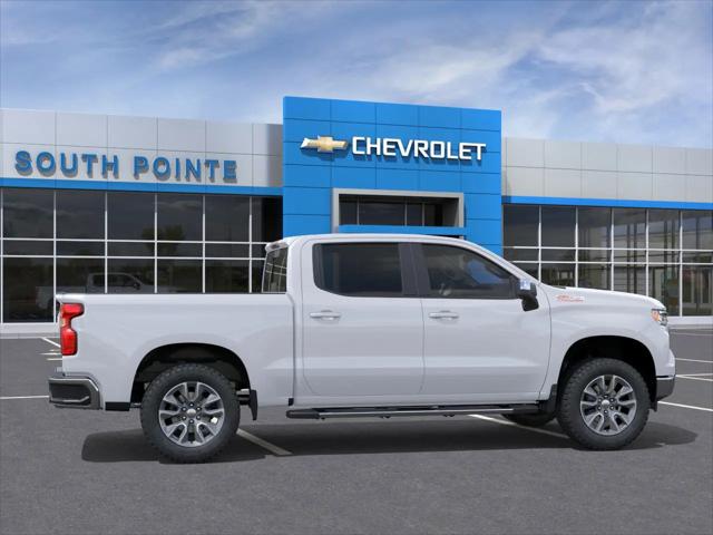 2026 Chevrolet Silverado 1500 4WD Crew Cab Standard Bed LT