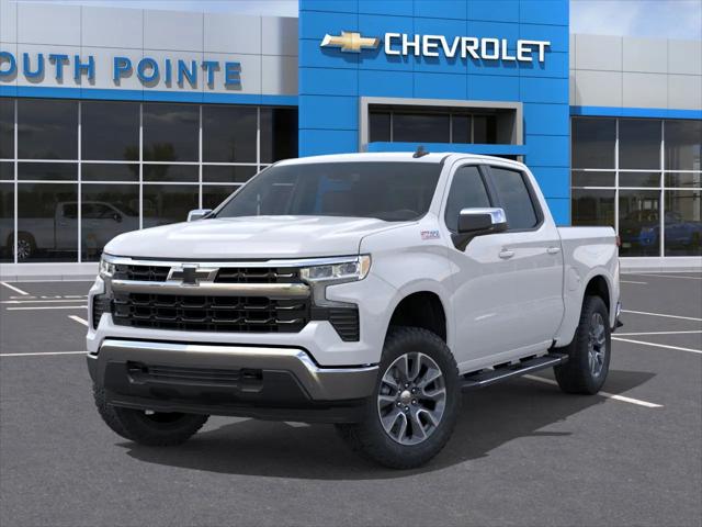 2026 Chevrolet Silverado 1500 4WD Crew Cab Standard Bed LT