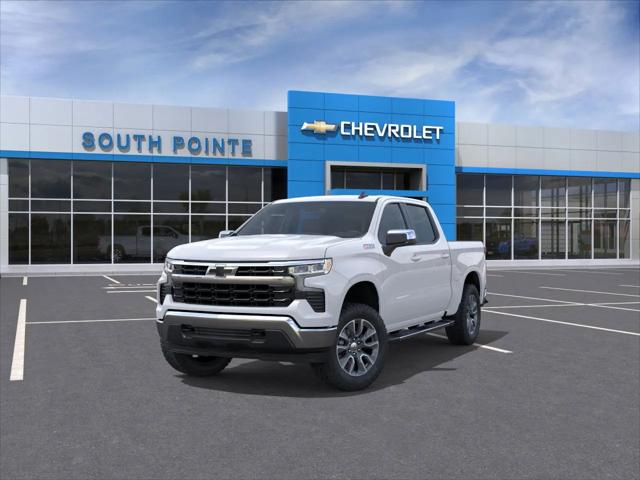 2026 Chevrolet Silverado 1500 4WD Crew Cab Standard Bed LT