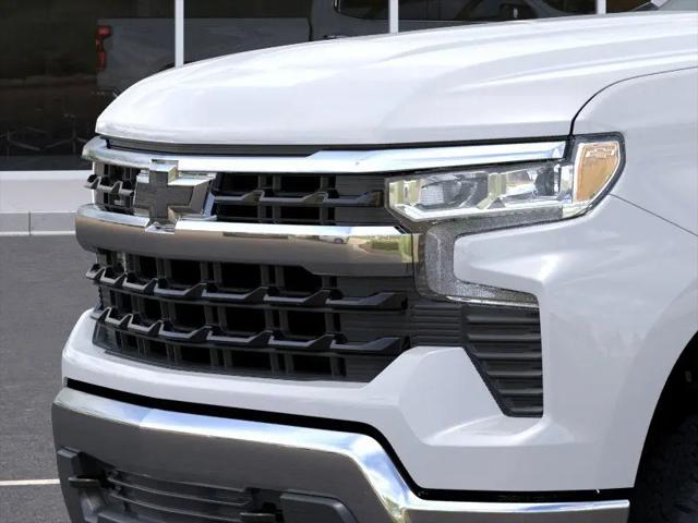 2026 Chevrolet Silverado 1500 4WD Crew Cab Standard Bed LT