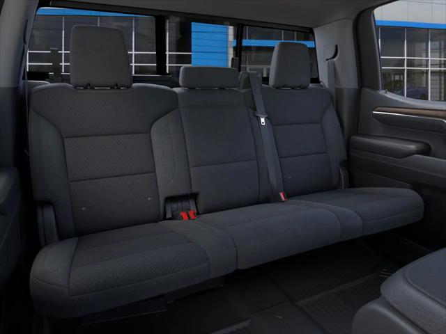 2026 Chevrolet Silverado 1500 4WD Crew Cab Standard Bed LT