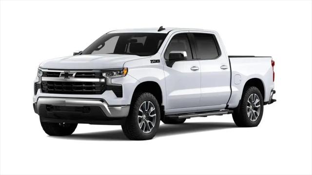 2026 Chevrolet Silverado 1500 4WD Crew Cab Standard Bed LT