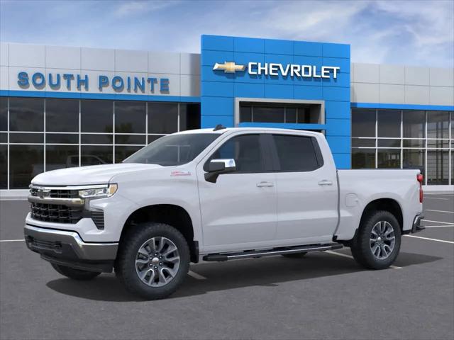 2026 Chevrolet Silverado 1500 4WD Crew Cab Standard Bed LT