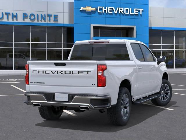 2026 Chevrolet Silverado 1500 4WD Crew Cab Standard Bed LT