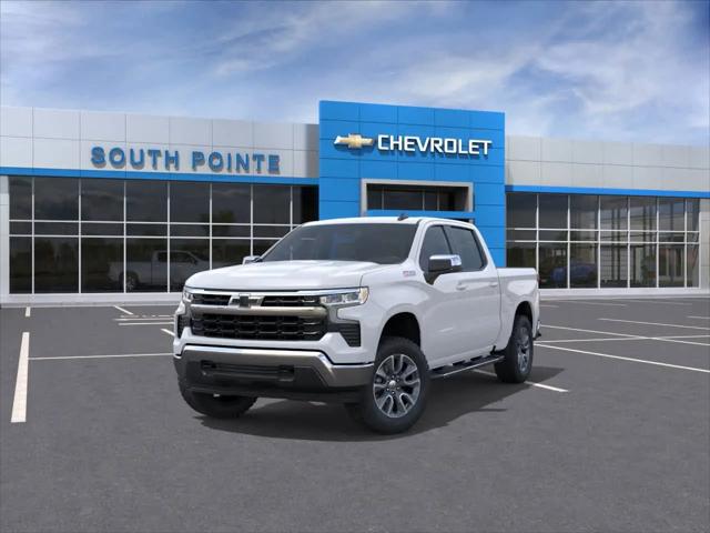 2026 Chevrolet Silverado 1500 4WD Crew Cab Standard Bed LT