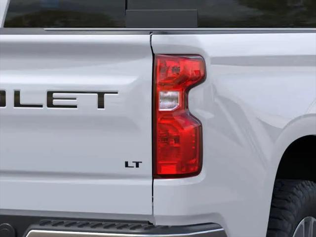 2026 Chevrolet Silverado 1500 4WD Crew Cab Standard Bed LT
