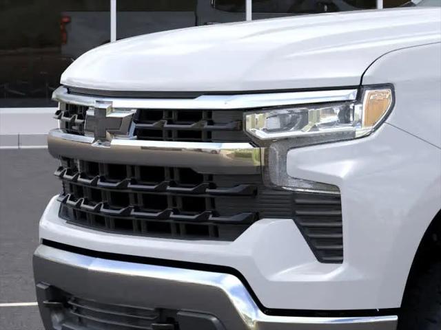 2026 Chevrolet Silverado 1500 4WD Crew Cab Standard Bed LT