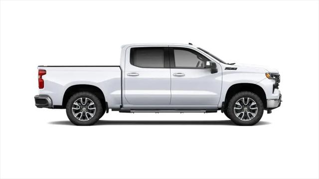 2026 Chevrolet Silverado 1500 4WD Crew Cab Standard Bed LT