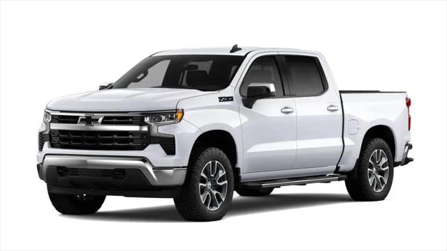 2026 Chevrolet Silverado 1500 4WD Crew Cab Standard Bed LT