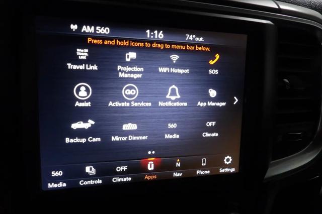 2023 Ram 1500 Classic SLT Crew Cab 4x4 5'7" Box