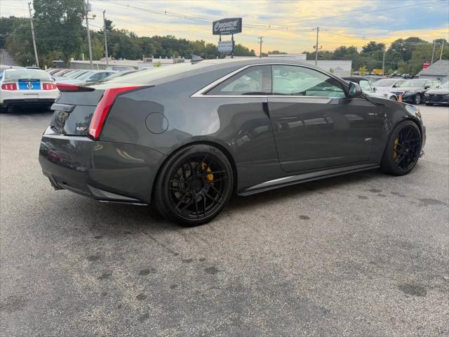 2012 Cadillac CTS-V Standard