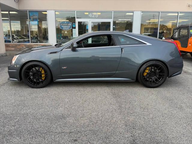 2012 Cadillac CTS-V Standard