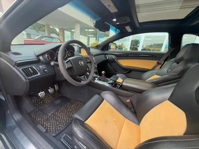 2012 Cadillac CTS-V Standard