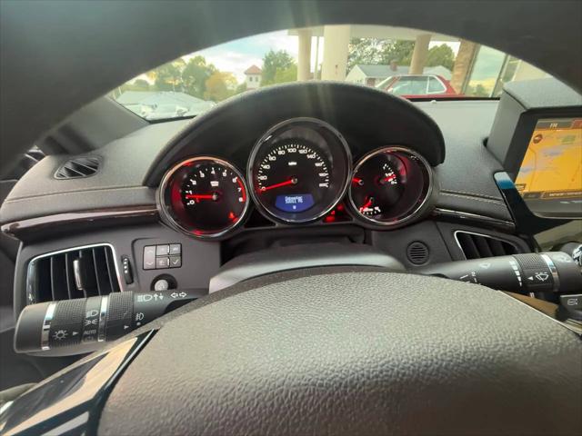2012 Cadillac CTS-V Standard