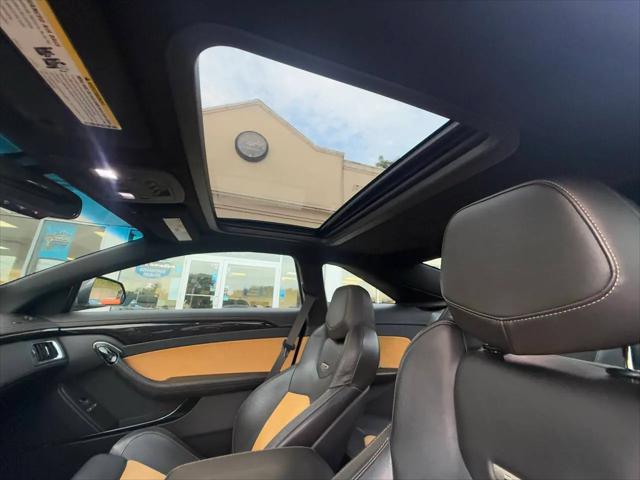 2012 Cadillac CTS-V Standard