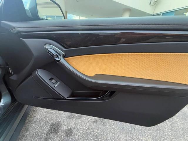 2012 Cadillac CTS-V Standard