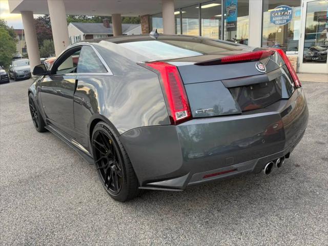 2012 Cadillac CTS-V Standard