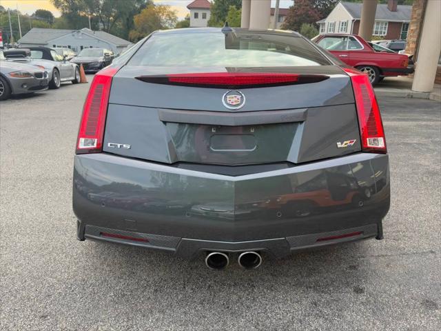 2012 Cadillac CTS-V Standard