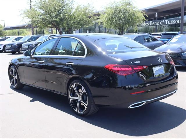 2025 Mercedes-Benz C-CLASS C 300 C 300